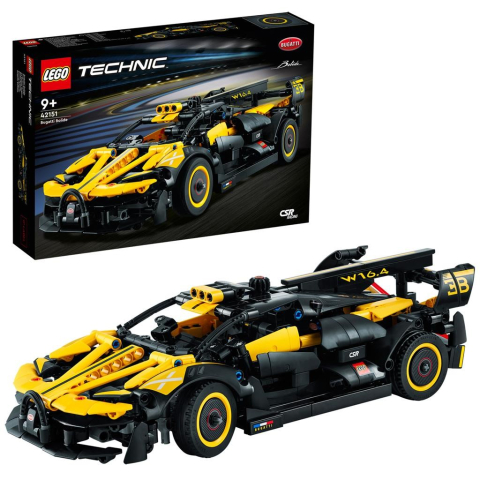 LEGO-Lego Technic Bolid Bugatti 42151 [5]