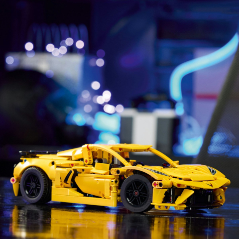 Lego Technic Chevrolet Corvette Stingray 42205 [4]