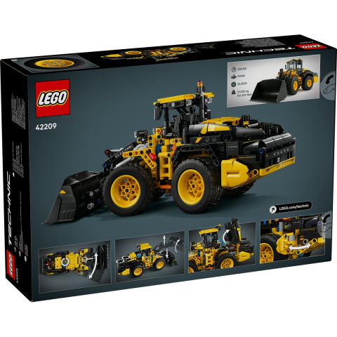 LEGO-Lego Technic Incarcator Frontal Volvo L120 Electric 42209 [7]
