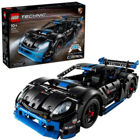 LEGO-Lego Technic Masina De Curse Porsche Gt4 E-Performance 42176 [5]