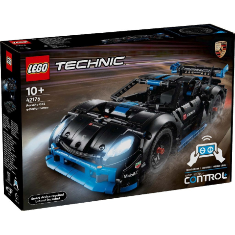 Oktató játékok - Lego Technic Masina De Curse Porsche Gt4 E-Performance 42176