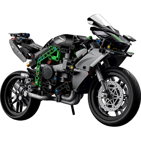 Lego Technic Motocicleta Kawasaki Ninja H2R 42170 [1]