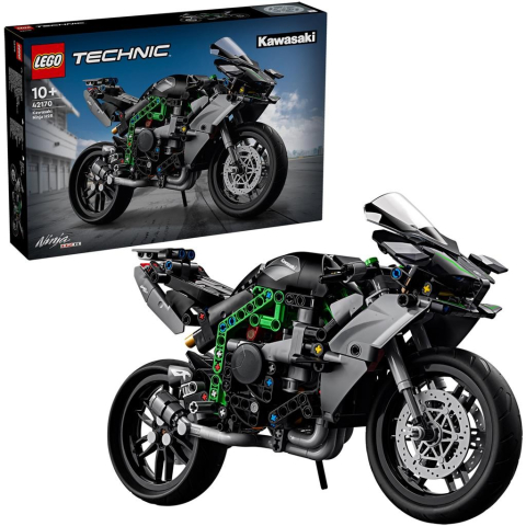 Lego Technic Motocicleta Kawasaki Ninja H2R 42170 [2]