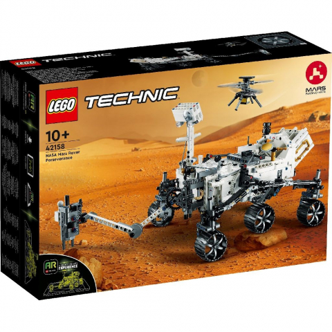 Játékok 9-12 éveseknek - Lego Technic Nasa Mars Rover Perseverance 42158