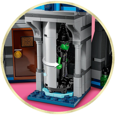 LEGO-Lego Wicked Emerald City Si Castelul Kiamo Ko 75689 [6]