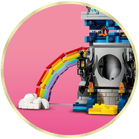 LEGO-Lego Wicked Emerald City Si Castelul Kiamo Ko 75689 [7]