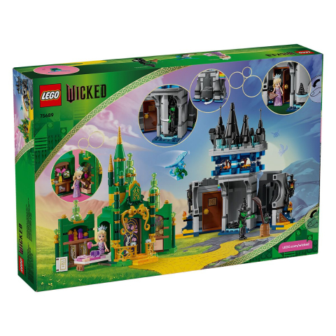 LEGO-Lego Wicked Emerald City Si Castelul Kiamo Ko 75689 [9]
