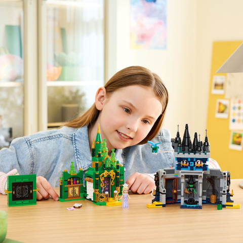 LEGO-Lego Wicked Emerald City Si Castelul Kiamo Ko 75689 [3]