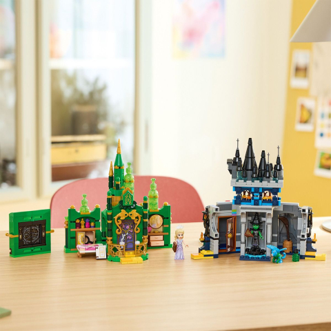 LEGO-Lego Wicked Emerald City Si Castelul Kiamo Ko 75689 [2]