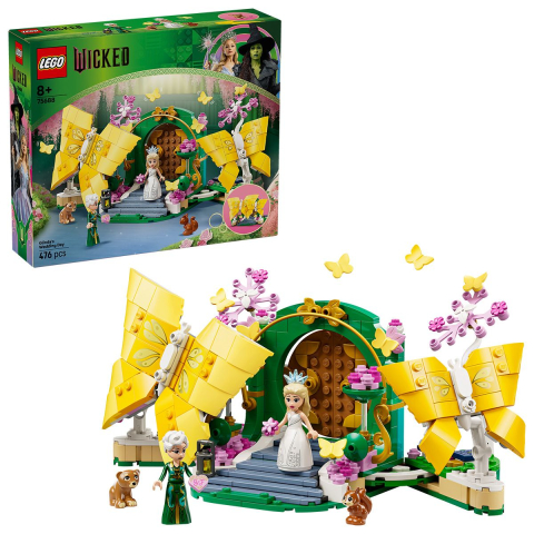 LEGO-Lego Wicked Nunta Glindei 75688 [1]