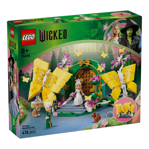 Oktató játékok - Lego Wicked Nunta Glindei 75688