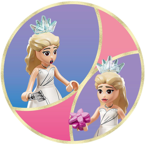 LEGO-Lego Wicked Nunta Glindei 75688 [8]