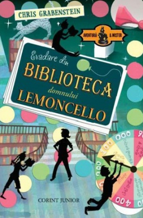Könyvek 8 éves gyerekeknek - Corint-LEMONCELLO VOL. 1 EVADARE DIN BIBLIOTECA DOMNULUI LEMONCELLO (TL)