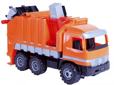 Oktató játékok - Lena masina de gunoi Mercedes 72 cm