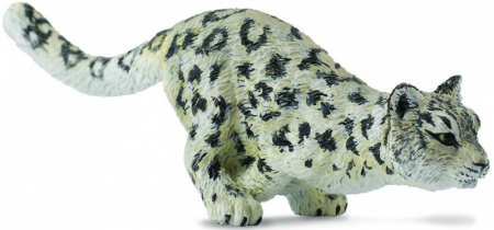 Állatfigurák játékok - Collecta-Leopard-de-zapada-Pui-Animal-figurina
