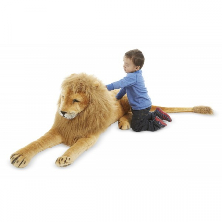 Melissa & Doug Leu gigant din plus Melissa and Doug [4]