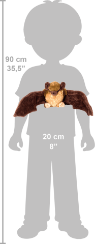 WILD REPUBLIC-Liliac - Jucarie Plus Wild Republic 20 cm [2]