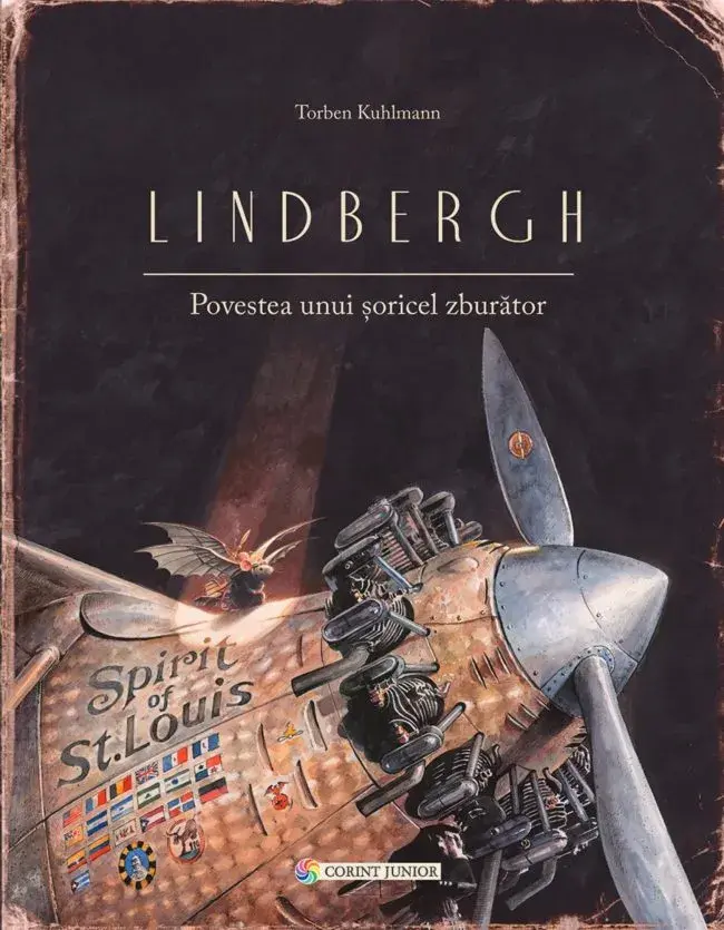 Akciók - Corint-Lindbergh. Povestea unui soricel zburator