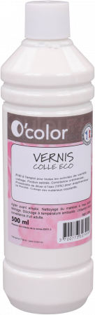 Játékok 50 RON alatt - OColor-Lipici lac pe baza de apa, pentru hartie si carton, aspect satinat, 500 ml