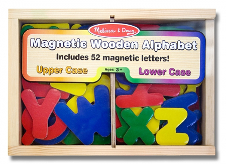 Jucarii educative - Melissa-Doug-Litere-Magnetice-Set-educativ