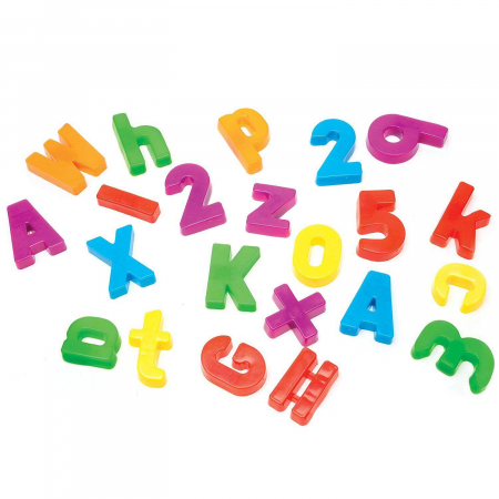 Jucarii cu cifre - Learning-Resources-Litere-si-cifre-magnetice