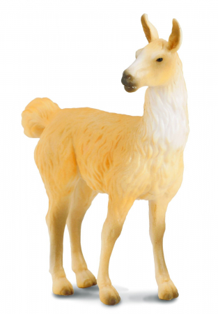 Jucarii animale - Collecta-Llama-Animal-figurina