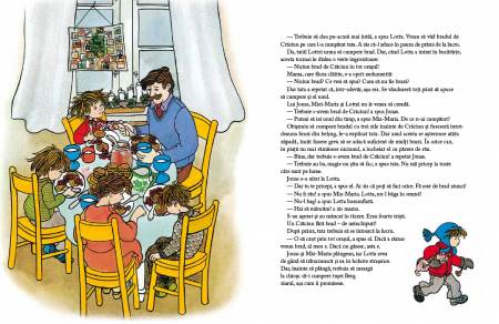 Editura Cartea Copiilor Lotta si Craciunul cu peripetii de Astrid Lindgren ilustratii de Ilon Wikland [4]