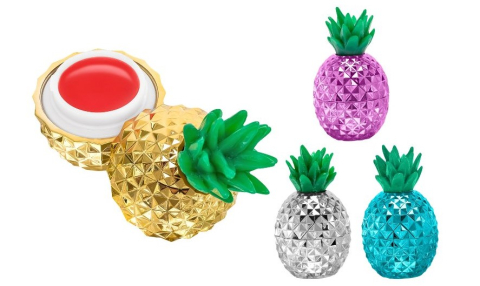 Jucarii educative - Globo Sbelletti-Luciu de buze Globo Sbelletti, in forma de ananas