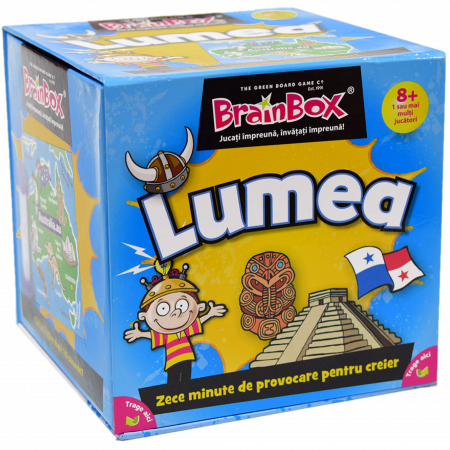 Jocuri educative - BrainBox-Lumea - BrainBox