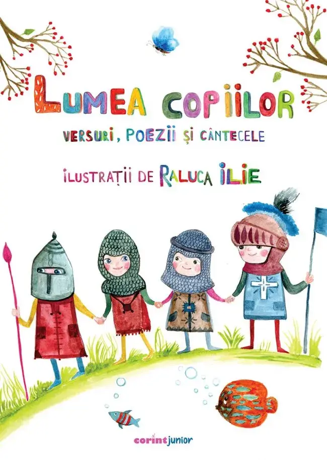 Oktató játékok és játékok - Corint-Lumea copiilor versuri, poezii si cantecele