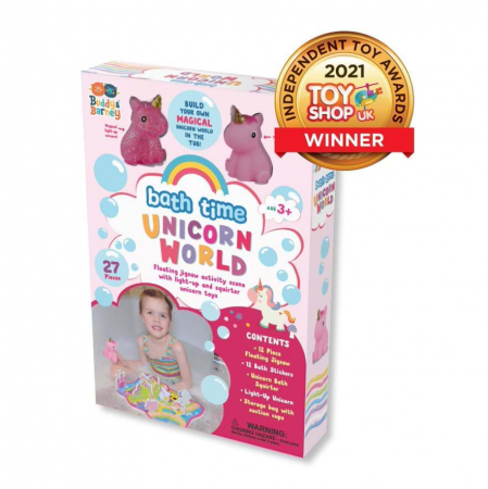 Buddy&Barney Lumea Unicornilor - set de joaca pentru baie [1]