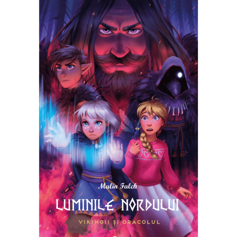 Oktató játékok - Luminile Nordului - Cartea a doua - Vikingii și Oracolul - Malin Falch