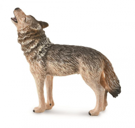 Óvodai anyagok - Collecta-Lup-urland-Animal-figurina