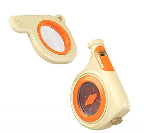 Cadouri copii - Lupa-si-busola,-2-in-1,-Explorer,-pentru-copii-Outdoor