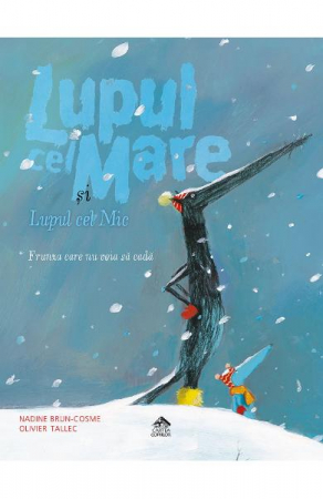 Válogatott könyvek - Lupul-cel-mare-si-lupul-cel-mic-Frunza-care-nu-voia-sa-cada-Nadine-Brun-Cosme