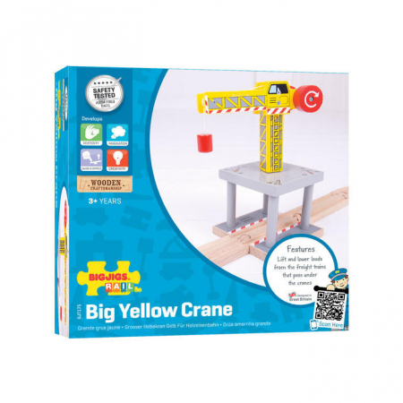 Toate jucariile - BigJigs-Macara-din-lemn