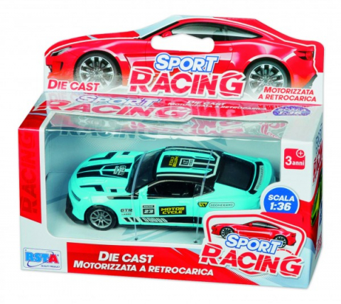 Ajándékok gyerekeknek - Macheta diecast 1:36 sport racing RS Toys