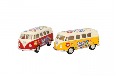 Játékok 4 éves kortól - Keycraft Macheta microbuz - Volkswagen 1:32