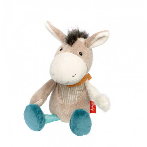 Jucarii 1-3 ani - Sigikid-Magarusul de plus Patchwork Sweety, Sigikid