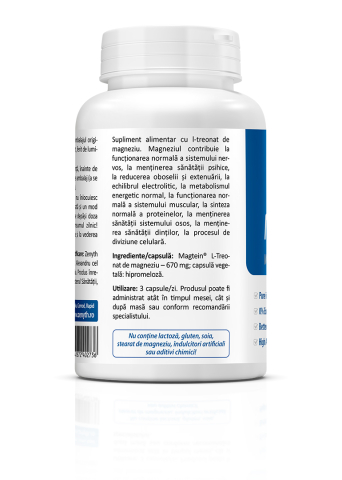 Magneziu Treonat Magtein, 90 capsule [1]