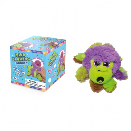 Jucarii 3-5 ani - Buddy&Barney Maimutica antistres Mind Blowing