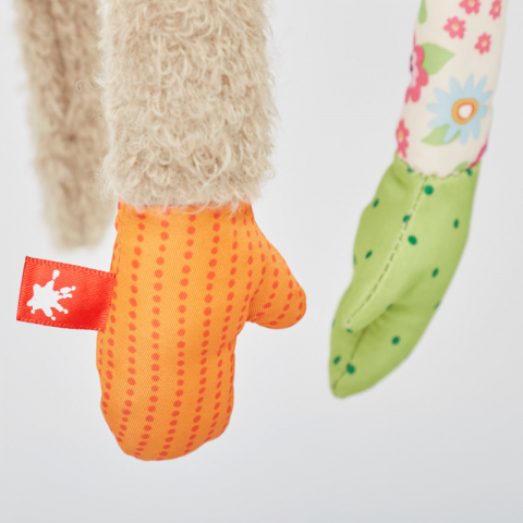 Sigikid-Maimutica din plus Patchwork Sweety, Sigikid [8]