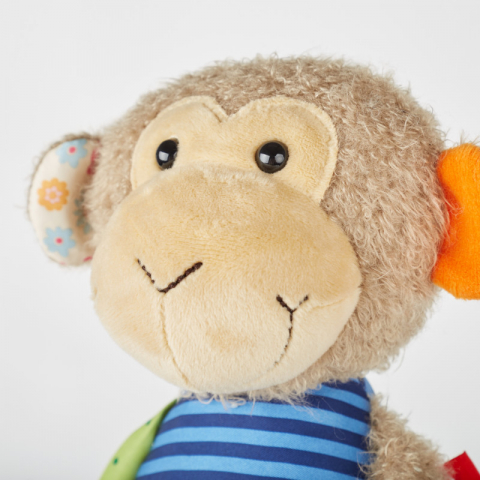 Sigikid-Maimutica din plus Patchwork Sweety, Sigikid [4]