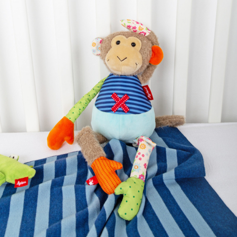 Sigikid-Maimutica din plus Patchwork Sweety, Sigikid [2]