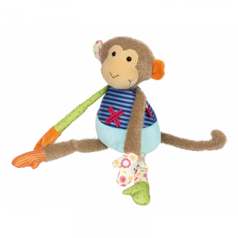 Jucarii 1-3 ani - Sigikid-Maimutica din plus Patchwork Sweety, Sigikid