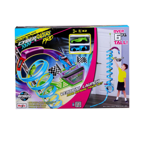 Jucarii educative - MAISTO-Maisto Cyber Racers Circuit Cu Lansare Verticala