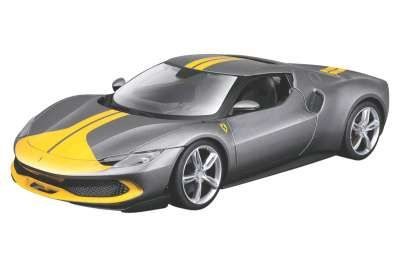 Jucarii educative - MAISTO-Maisto Masinuta Metalica Speed Icons 296 Gtb Assetto Fiorano Scara 1 La 64