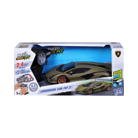 Maisto Masinuta Premium Cu Telecomanda 2.4Ghz Lamborghini Sian Fkp37 Scara 1 La 24 [0]