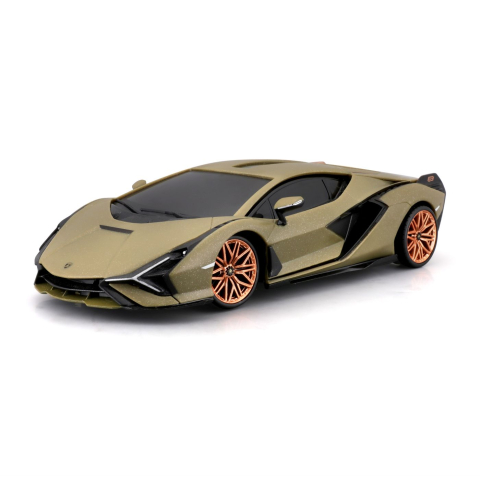 Maisto Masinuta Premium Cu Telecomanda 2.4Ghz Lamborghini Sian Fkp37 Scara 1 La 24 [4]