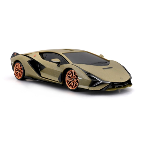 Maisto Masinuta Premium Cu Telecomanda 2.4Ghz Lamborghini Sian Fkp37 Scara 1 La 24 [5]